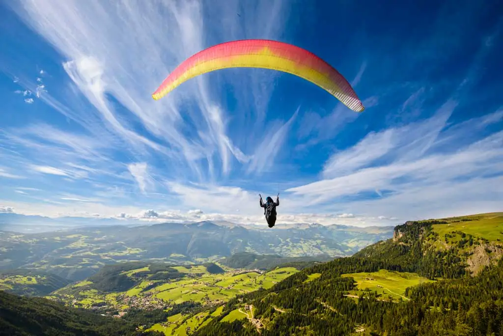 Soar Above the Sacred Valley in Paragliding Bliss