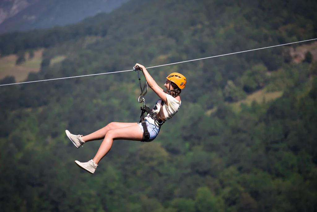 Zipline through the Sacred Valley