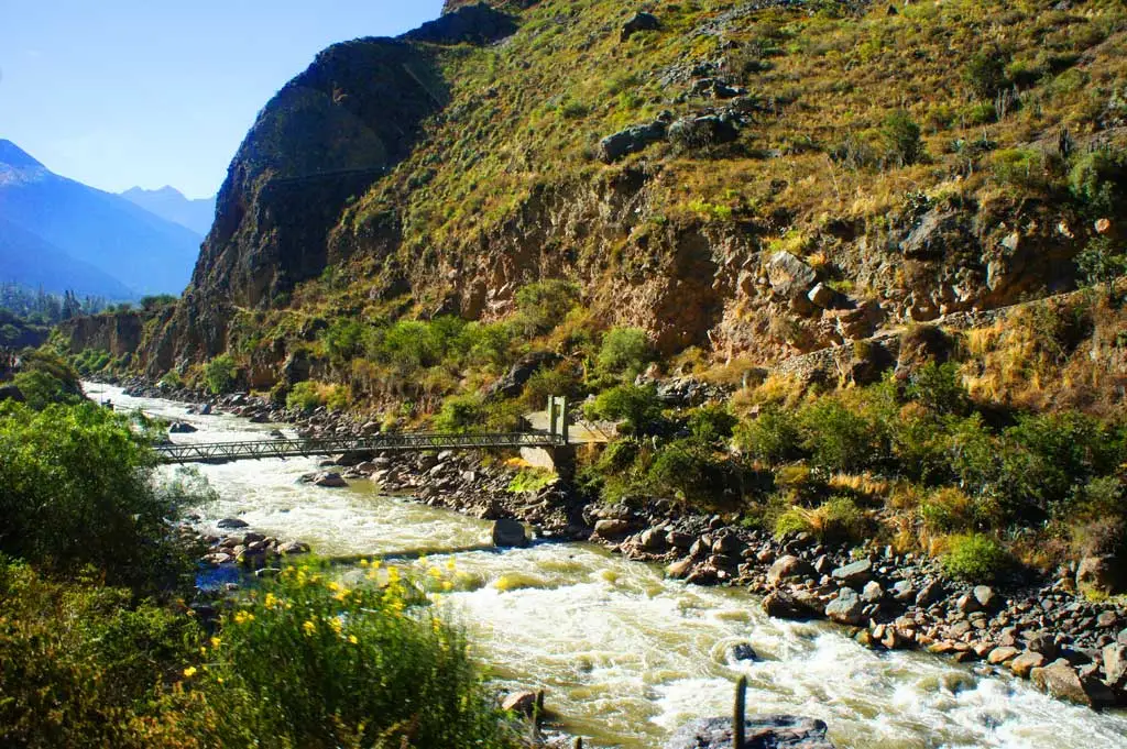 Raft the Mighty Urubamba